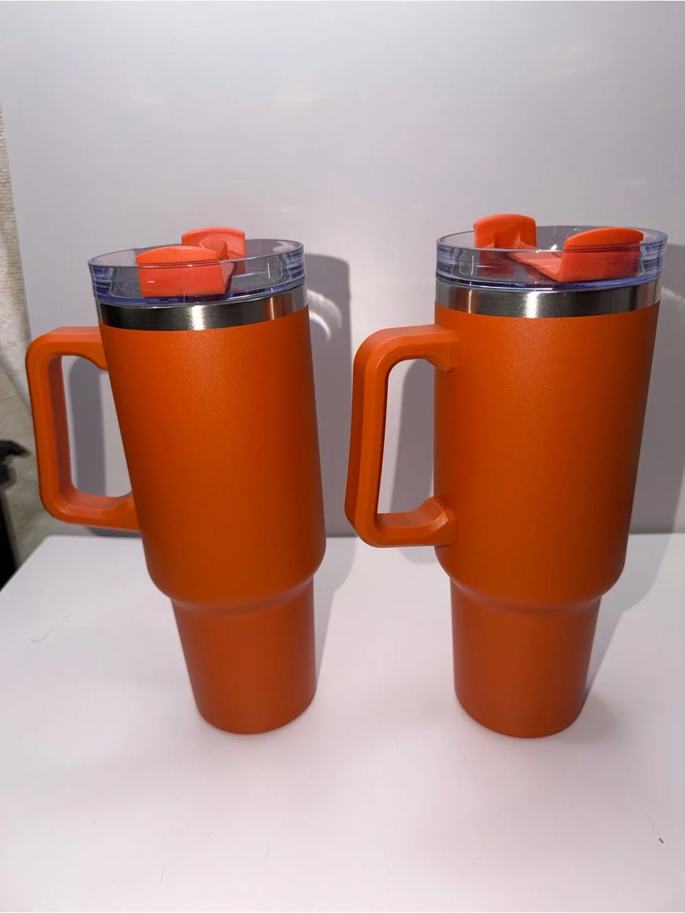 Orange Hydro Boost 40oz Double Wall Tumblers - 2 Pack